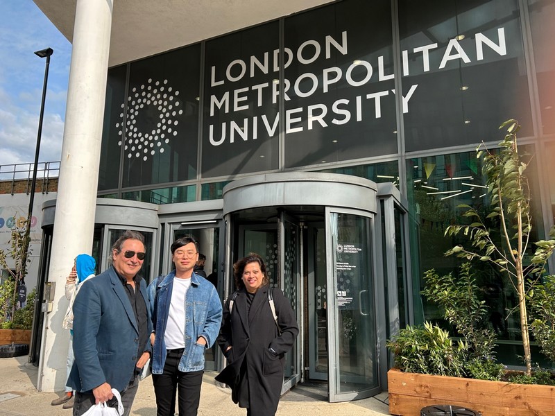 At London Metropolitan University